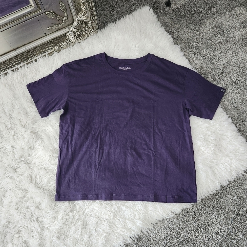 Victoria's Secret Soft Plain Cotton Shirt. Size Large. New without tags.